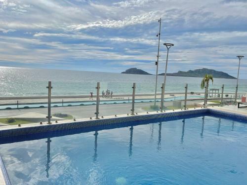 Apartamento Hermoso Departamento Sobre El Malec�n