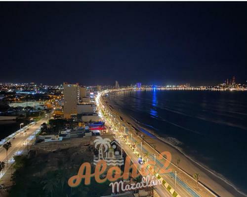 Apartamento P�rtico Mazatlan 1601