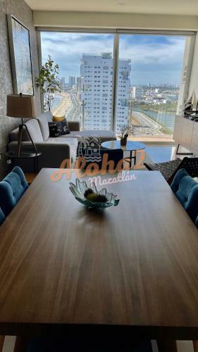Apartamento P�rtico Mazatlan 1601