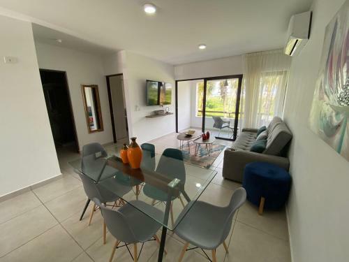 Apartamento Departamento Con Alberca - Playa A 2 Minutos