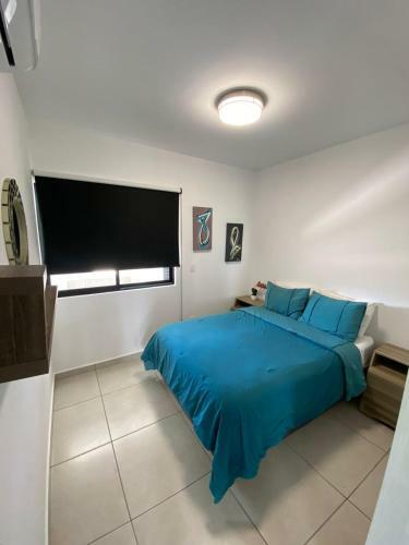 Apartamento Departamento Con Alberca - Playa A 2 Minutos