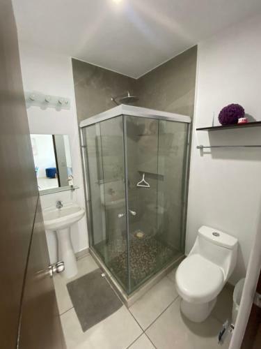 Apartamento Departamento Con Alberca - Playa A 2 Minutos