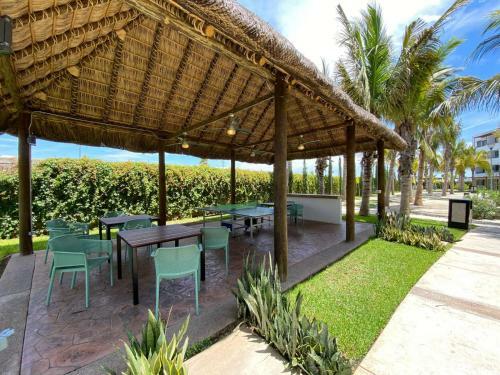 Apartamento Departamento Con Alberca - Playa A 2 Minutos