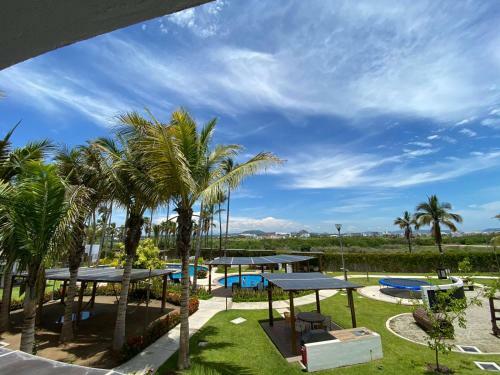 Apartamento Departamento Con Alberca - Playa A 2 Minutos