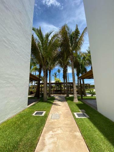 Apartamento Departamento Con Alberca - Playa A 2 Minutos