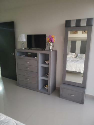 Apartamento Departamento En Malecon Portico Beach