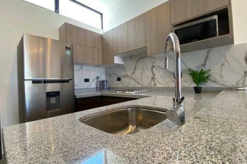 Apartamento Tulum 15 Con Estilo A Unas Cuadras De La Playa