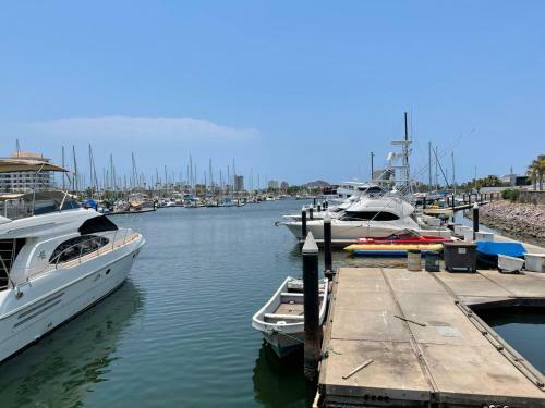 Apartamento Departamento Isla Marina Mazatl�n Con Alberca