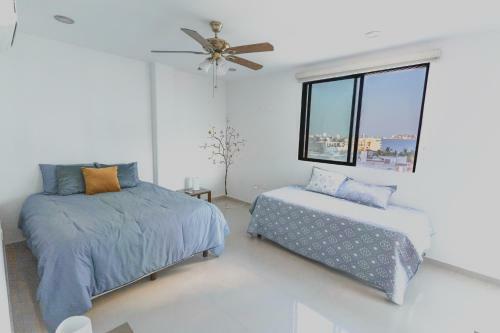 Apartamento Torre T Vacacional. Vista Al Mar