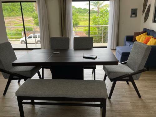 Apartamento Loft En Playa Brujas