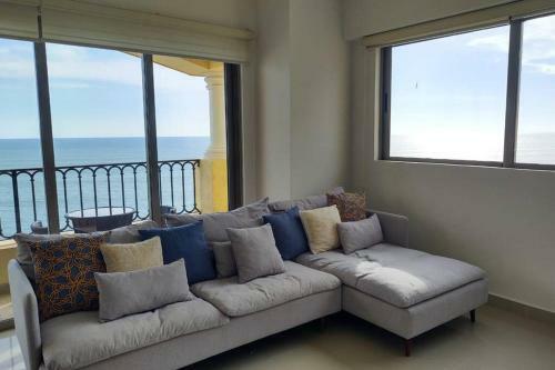 Apartamento Condominio De Lujo A Pie De Playa