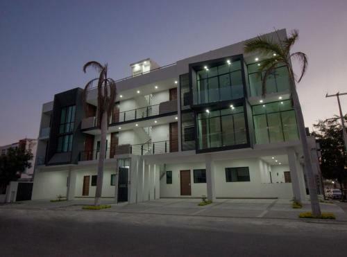 Apartamento Amplio Departamento Modern Boho Cerca De La Playa