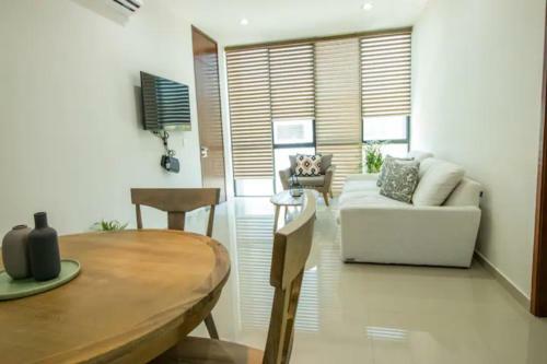Apartamento Amplio Departamento Modern Boho Cerca De La Playa