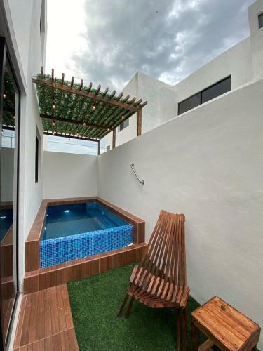 Bonita Casa Con Jacuzzi, Frente Al �rea Com�n