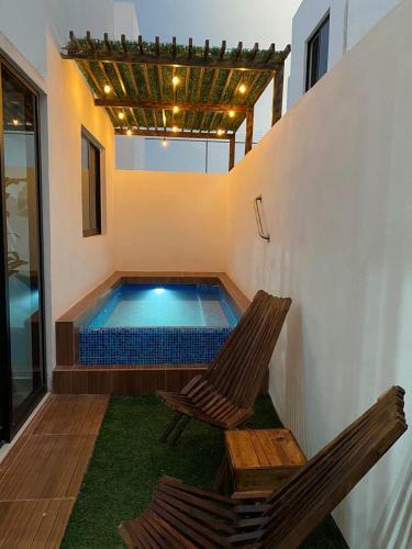 Bonita Casa Con Jacuzzi, Frente Al �rea Com�n