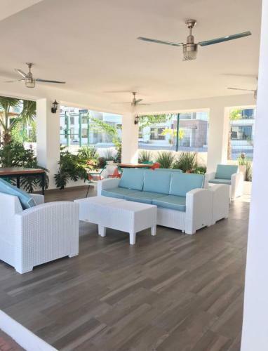 Apartamento Azul Marino