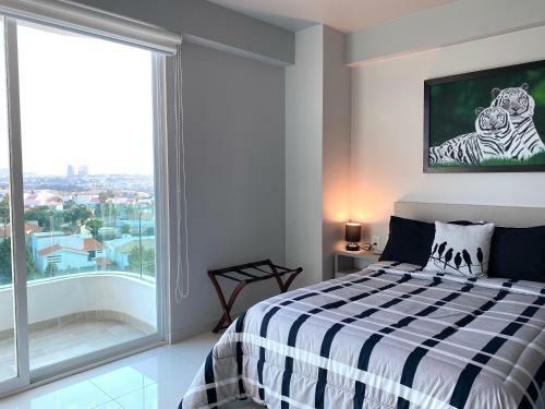 Apartamento Azul Turquesa Lomas De Angel�polis