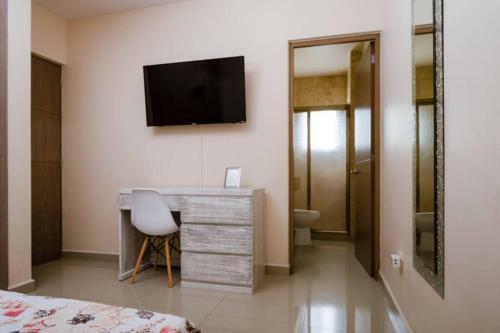 Casa Con 3 Rec�maras Y Jard�n