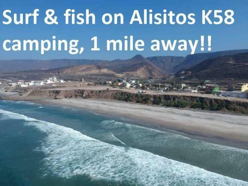 Apartamento Relaxing Romance Rest In Rosarito Wine Route