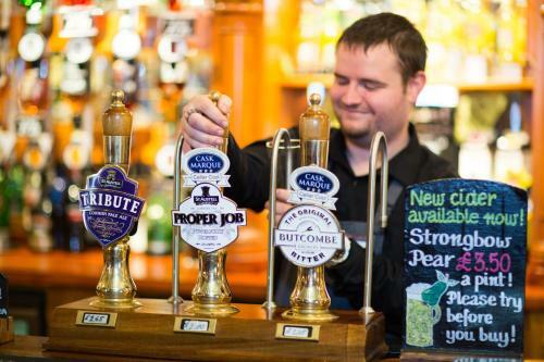 The Exeter Toby Carvery Lodge