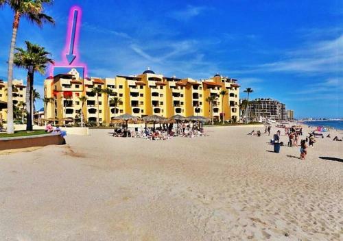 Apartamento Right On The Beach! Ocean Front 2 Story Penthouse