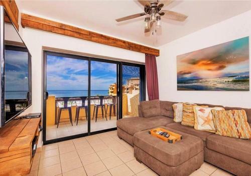 Apartamento Right On The Beach! Ocean Front 2 Story Penthouse