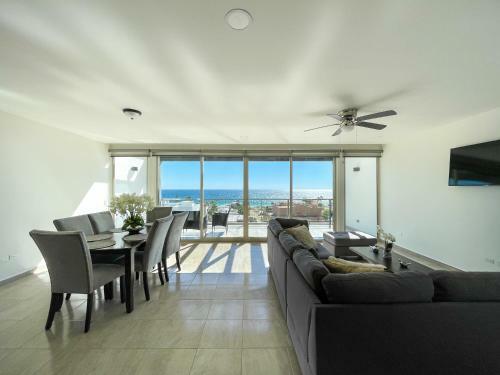 Apartamento Stylish Luxe Condo With Ocean View And Pools