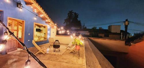 Apartamento Kukul'ik Casa - Departamento Azul