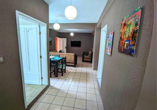 Apartamento Depto. Amueblado San Cristobal (centro)