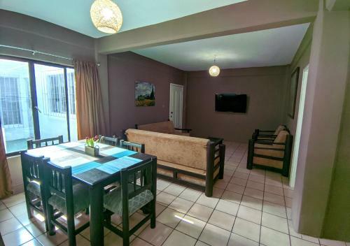 Apartamento Depto. Amueblado San Cristobal (centro)