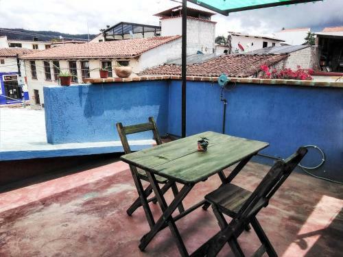 Apartamento Casa Estilo Chiapas - De Dos Pisos Con Terraza