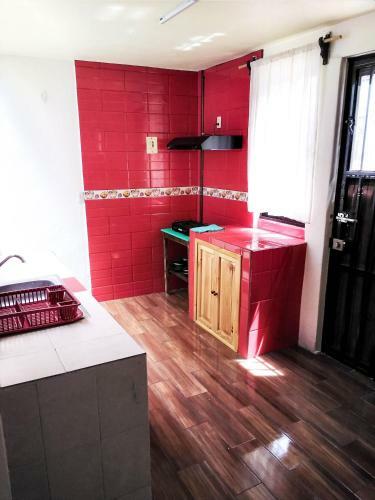 Apartamento Casa Estilo Chiapas - De Dos Pisos Con Terraza