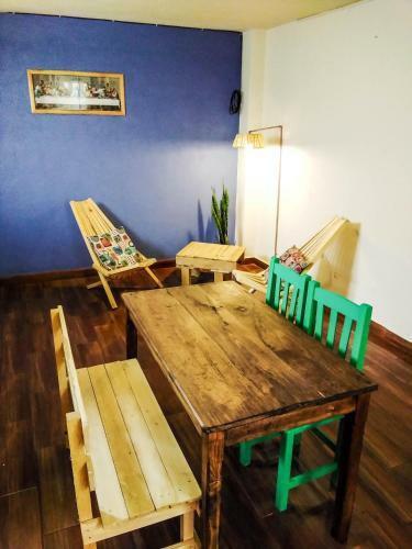 Apartamento Casa Estilo Chiapas - De Dos Pisos Con Terraza