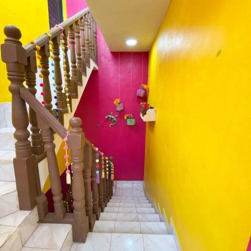 Hostal Mayastal Terraza