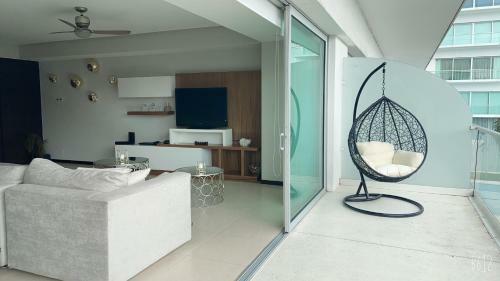 Peninsula Puerto Vallarta, Great Oceanview Apartment.