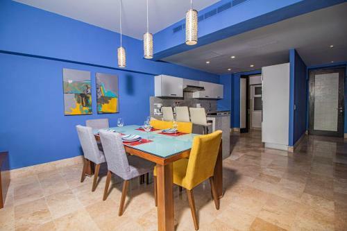 The Blue Apartment