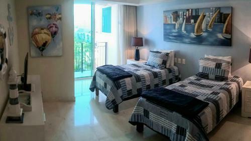 Apartamento Beautiful 3 Bedroom Oceanfront Grand Venetian