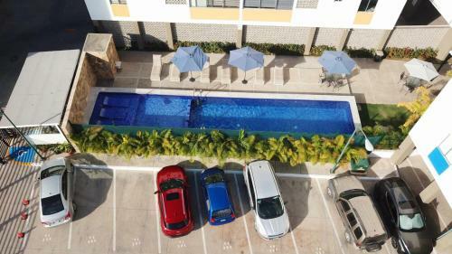 Apartamento Nuevo Con Alberca En Primer Piso