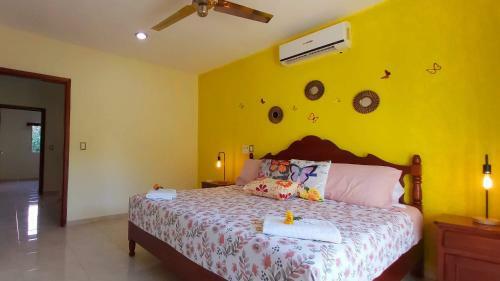 Villa Familiar Con Piscina