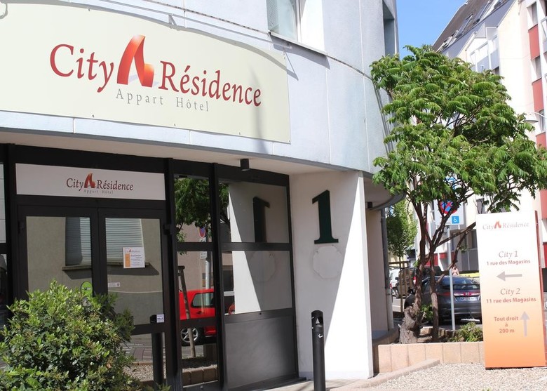 Hotel City R�sidence Strasbourg Centre