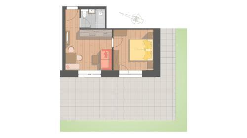 Apartamento Haus Gifle Ladis