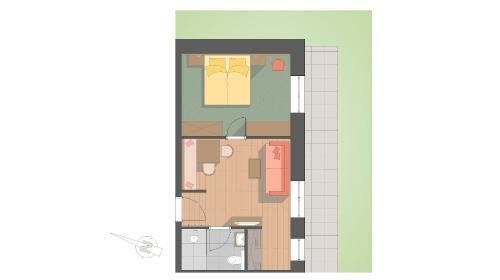 Apartamento Haus Gifle Ladis