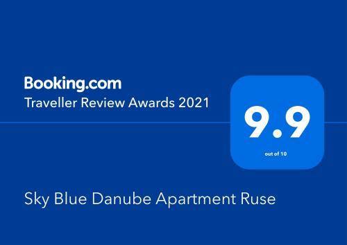 Sky Blue Danube Apartment Ruse