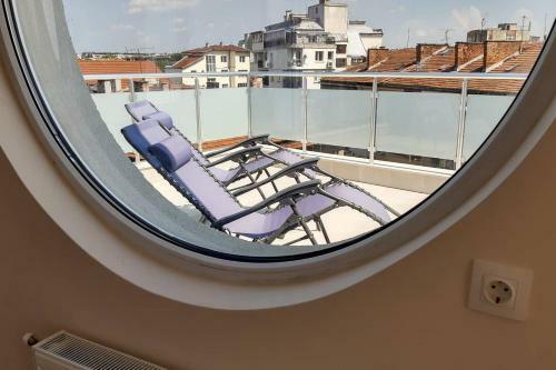 Sky Blue Danube Apartment Ruse