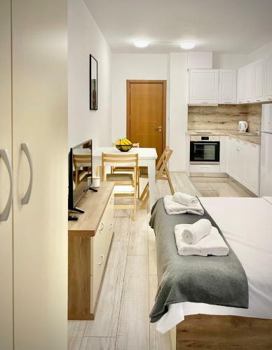 Apartamento Cozy Studio Next To State Opera With Work Space