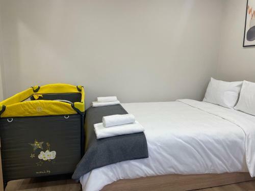 Apartamento Elegant Studio For 4 Persons In Center & Parking
