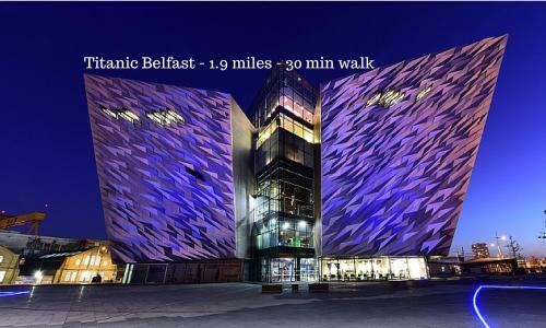 Apartamentos Self Catering Belfast