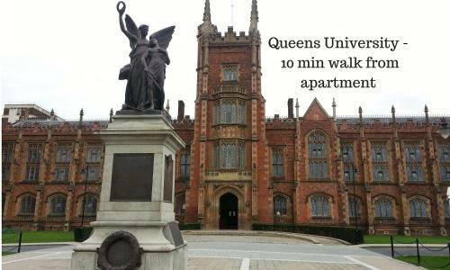 Apartamentos Self Catering Belfast