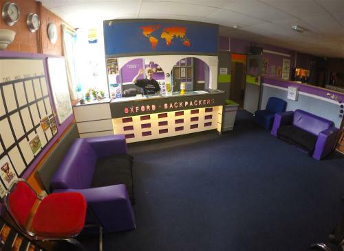 Albergue Oxford Backpackers