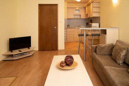 Apartamento *by The Slope* Cozy One-bedroom Flat With Balcony
